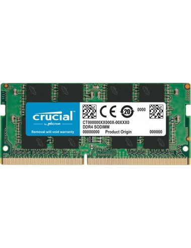 8GB DDR4-3200 SODIMM Crucial