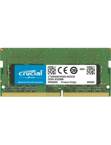 32GB DDR4-3200 SODIMM Crucial