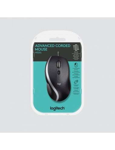 Advanced Corded Mouse M500s...