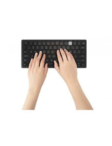 Dual Wireless Compact Keyboard