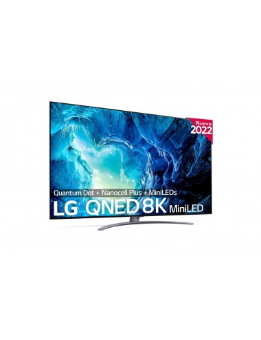 TV QNED MiniLED LG 65" 8K...