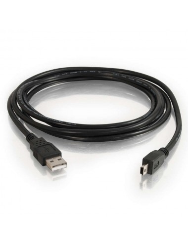 Cbl/1m USB 2.0 A/MINI-B Black