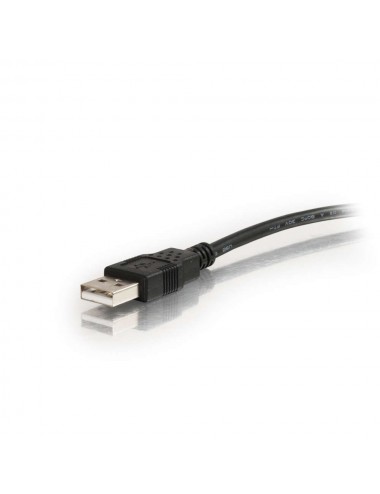 Cbl/1m USB 2.0 A/MINI-B Black