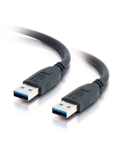 Cbl/2m USB 3.0 AM-AM Black