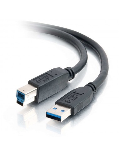 Cbl/1m USB 3.0 AM-BM Black