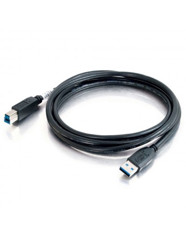 Cbl/2m USB 3.0 AM-BM Black