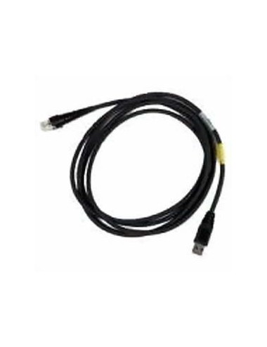 Cable USB black Type A 3m...