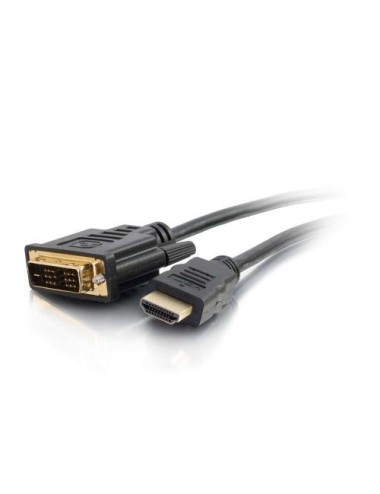 0.5M HDMI To DVI Cable