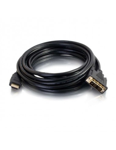 2M HDMI To DVI Cable