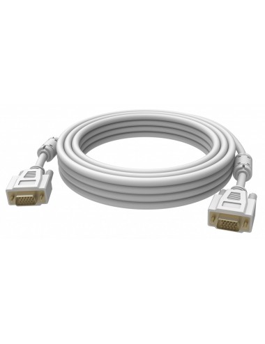 VISION 2m White VGA cable