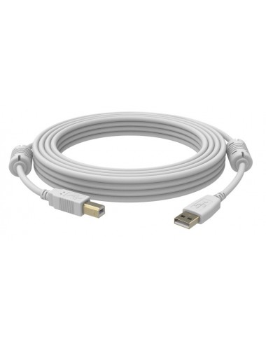 VISION 1m White USB 2.0 cable