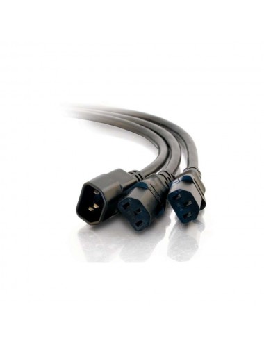 Power Cord/1.8m C14 to 2x...