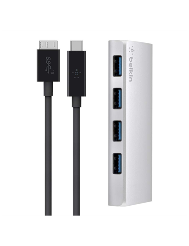 USB 3.0 HUB+USC-C cable