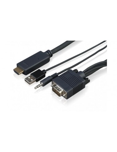 VGA to HDMI cable converter...
