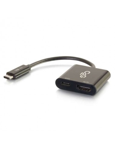 Cbl/USB-C to HDMI+USB-C...