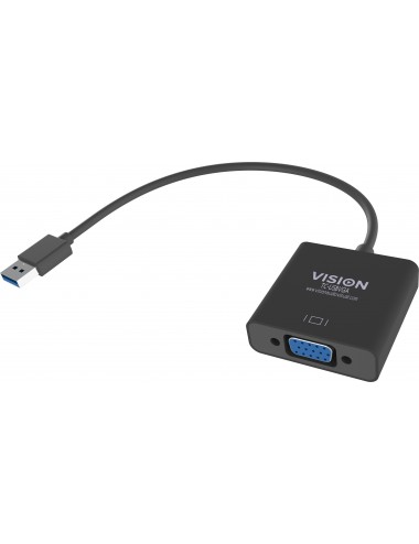 VISION USB 3.0A to VGA Adaptor