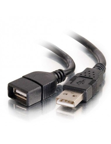 3m USB A/A EXT CBL BLK