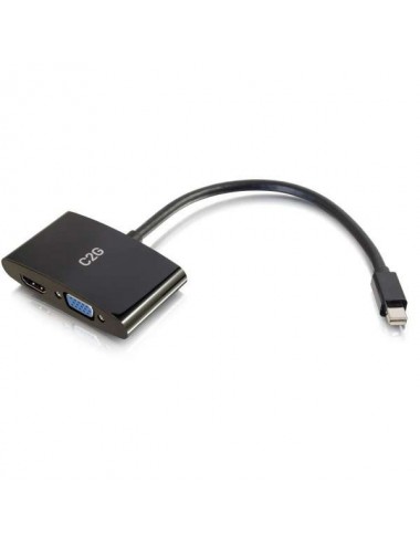 MiniDisplayPort to HDMI/VGA...