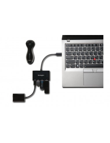 USB-C 4-Port Hub