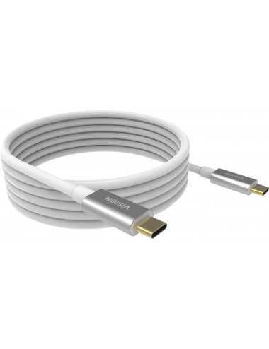 VISION 4m White USB-C Cable