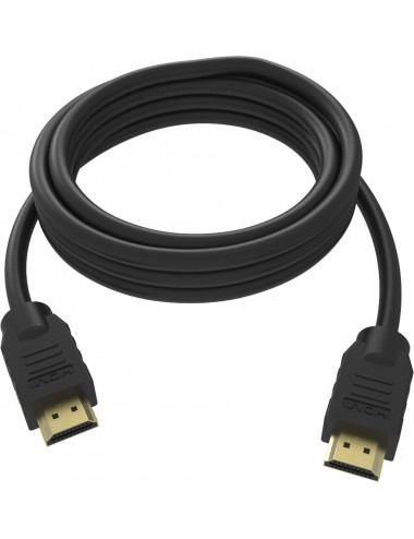 VISION 2m Black HDMI cable