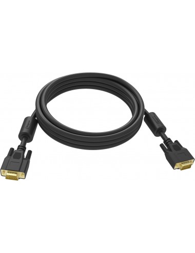 VISION 10m Black VGA cable