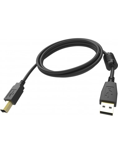 VISION 3m Black USB 2.0 cable