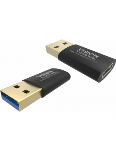 VISION USB-3.0A M to USB-C...