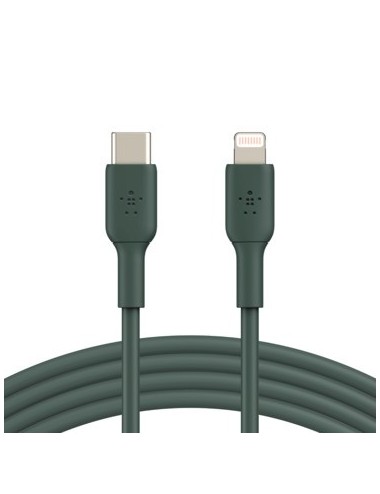 Lightning to USB-C 1M Green