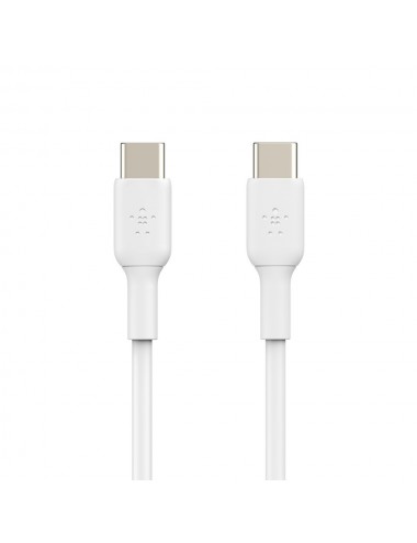 USB-C to USB-C Cable 1M White