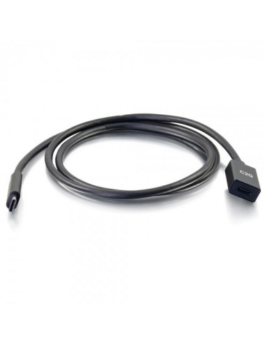 3ft USB C M/F Cable...