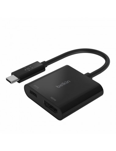 USB-C to HDMI+Charge...