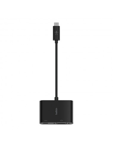 USB-C to VGA+Charge Adapter...