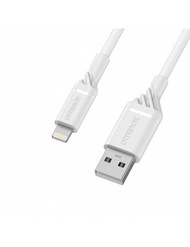 Cable USB A-Lightning 2M White