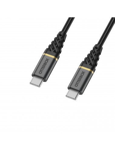 Premium Cable USB C-C 1M Black