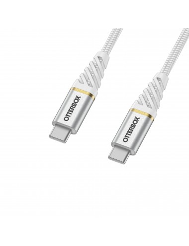 Premium Cable USB C-C 1M White