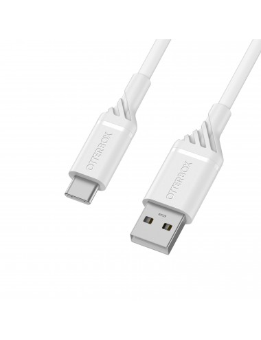 Cable USB A-C 1M White