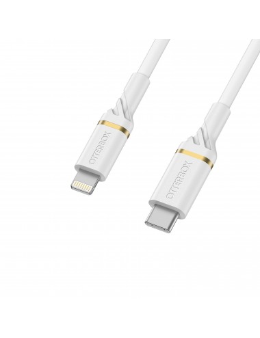 Cable USB C-Lightning 2M White