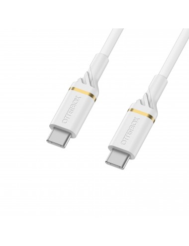 Cable USB C-C 1M White