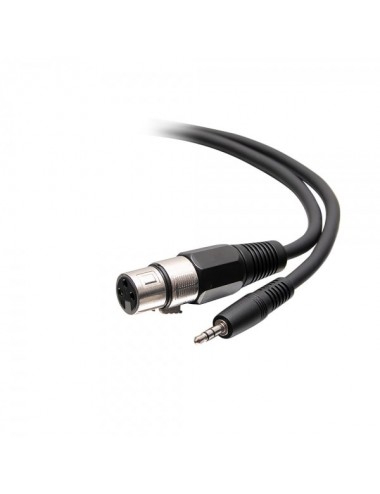 M TRS 3.5mm to F XLR Cable...