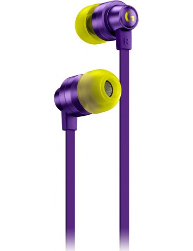 G333 Earphones Purple