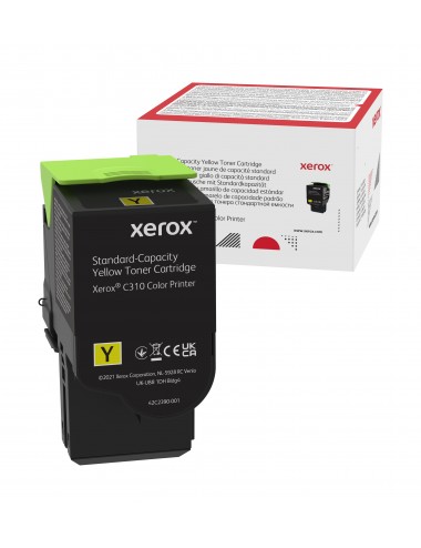 Xerox C310 Yellow Standard...