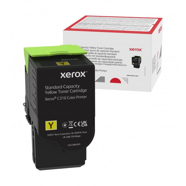 Xerox C310 Yellow Standard...