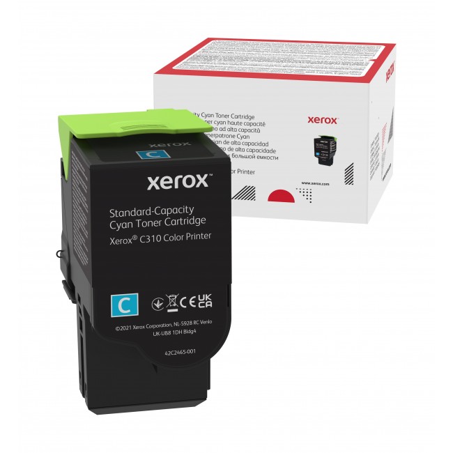 Xerox C310 Cyan Standard...