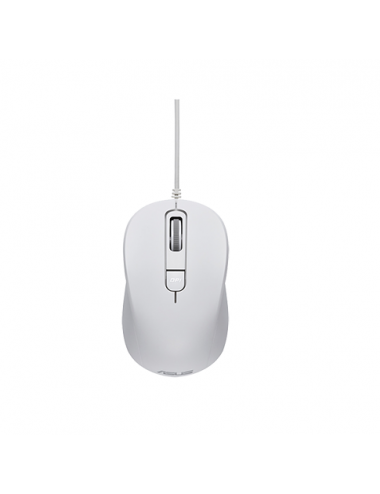 MU101C Wired Blue Ray Mouse WH