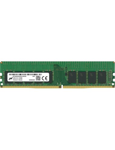 Micron DDR4 ECC UDIMM 8GB...