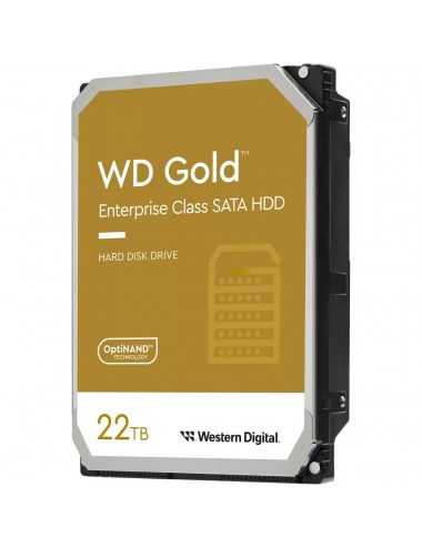 HDD Gold 22TB SATA 512MB 3.5"