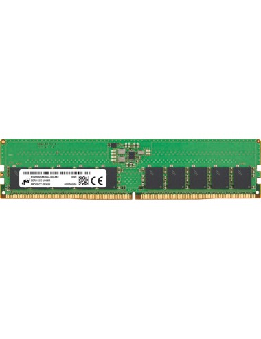 DDR5 ECC UDIMM 16GB 1Rx8 4800