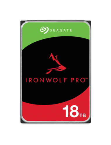 IronWolf Pro 18TB SATA 6G