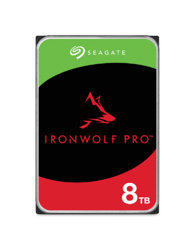 IronWolf Pro 8TB SATA 6G